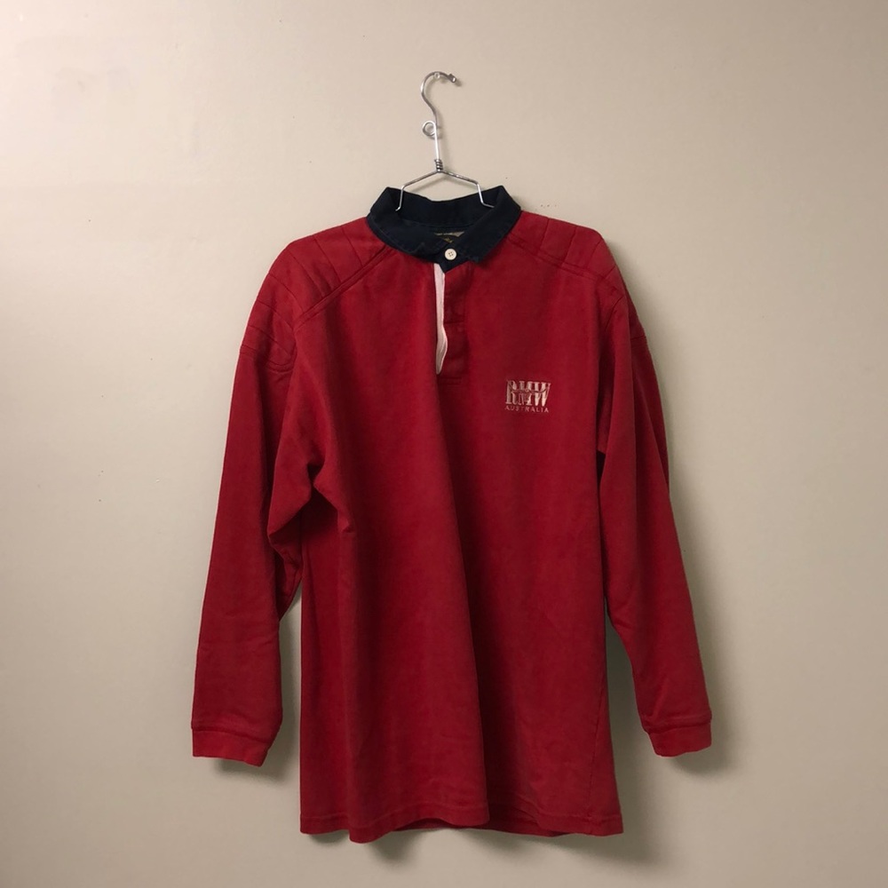 R.M Williams Rugby Crewneck